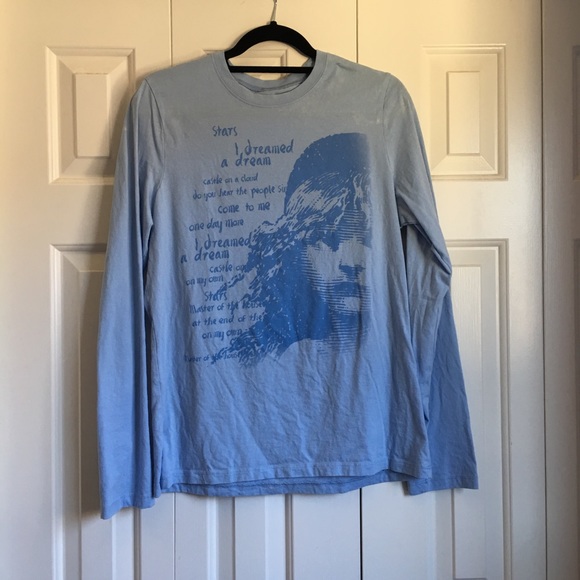 Les Miserables Graphic Long-Sleeve Shirt - Picture 1 of 3